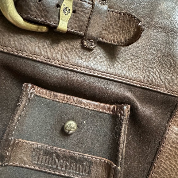 Timberland all leather high boots. Like new condition, size 6.5. - Picture 5 of 6